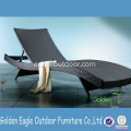 Luxuzko Elegance PE Rattan eta Aluminiozko Lorategiko Sofa